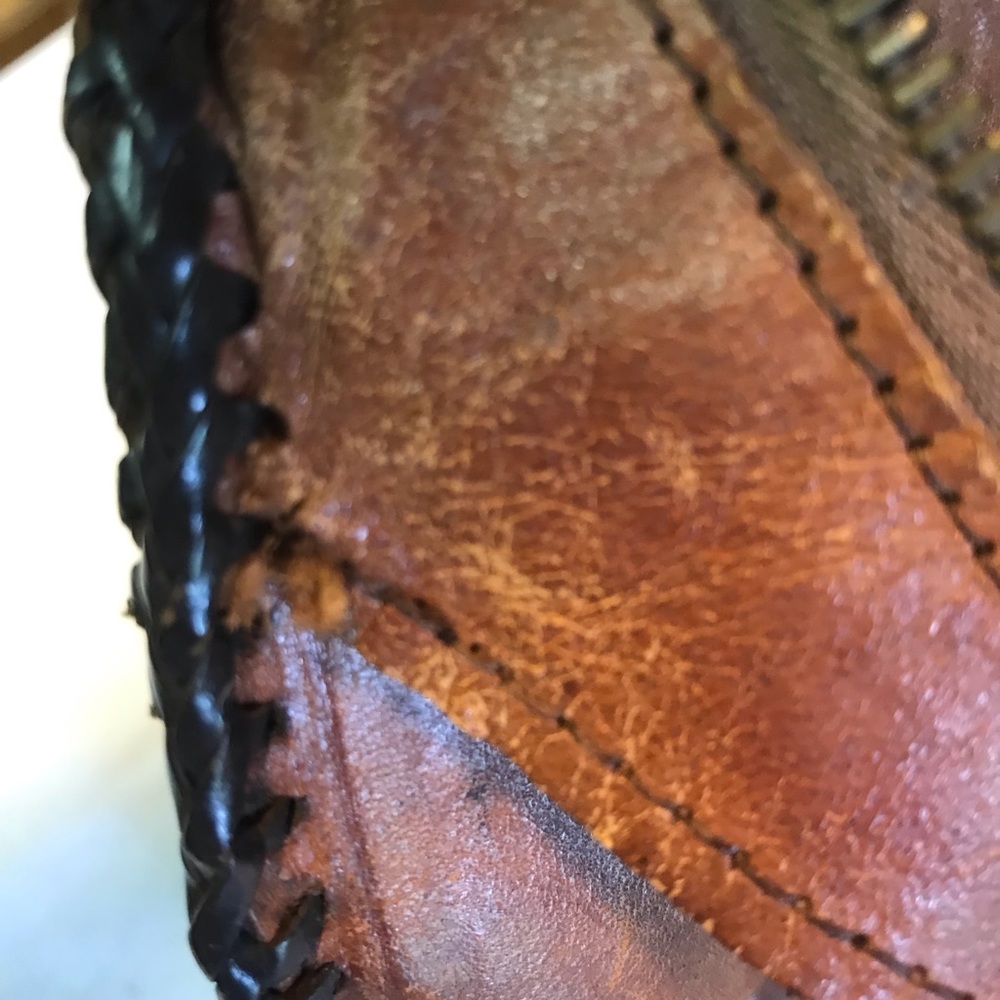 Homemade Leather Purse - Picture 7 of 8